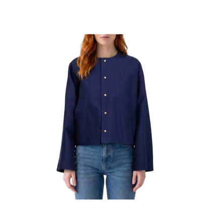 MAYFEYR - Celine - Cotton Gabardine Cardigan Jacket - RV1PA3B8307RB