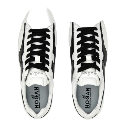 H-Stripes Sneakers White Black