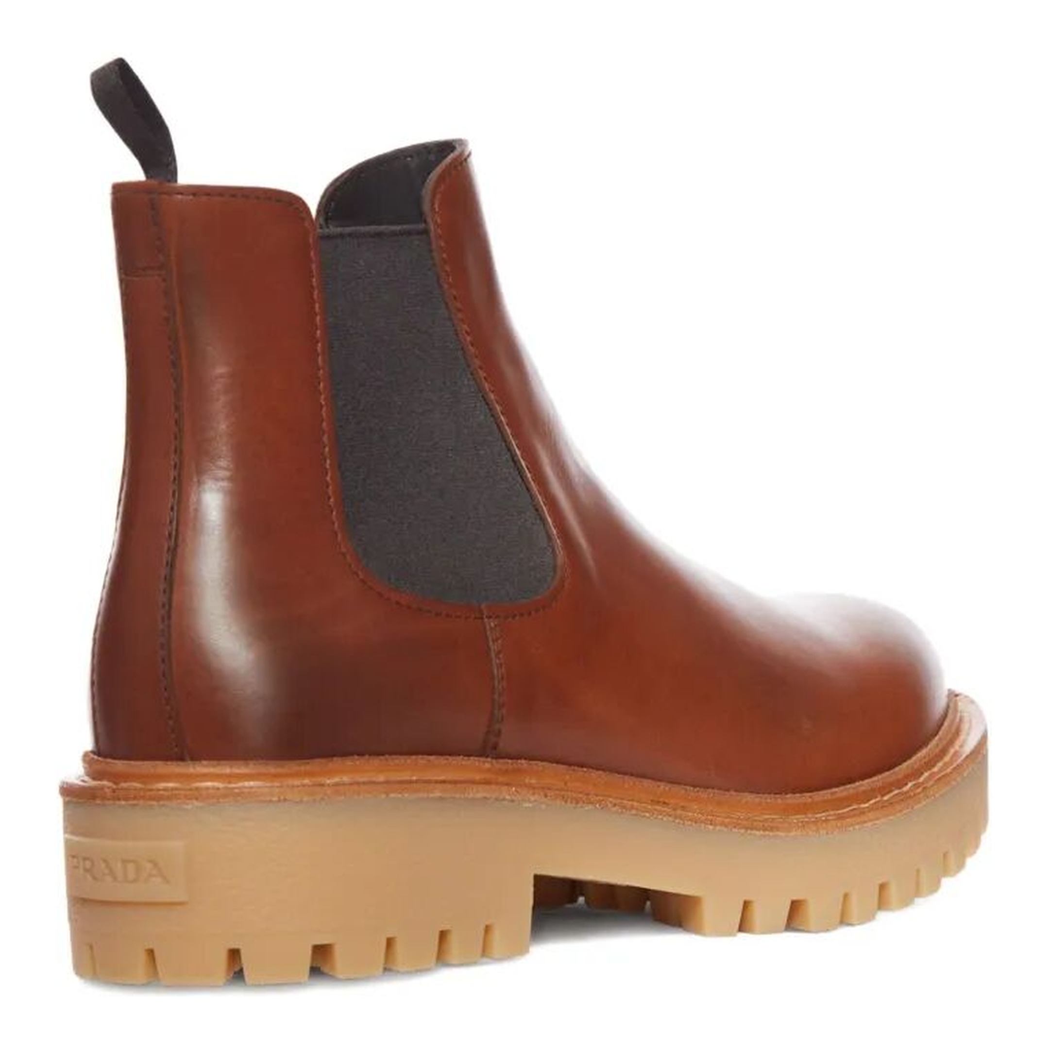 MAYFEYR - Prada - Leather Chelsea Boots - 2TE211FG000070