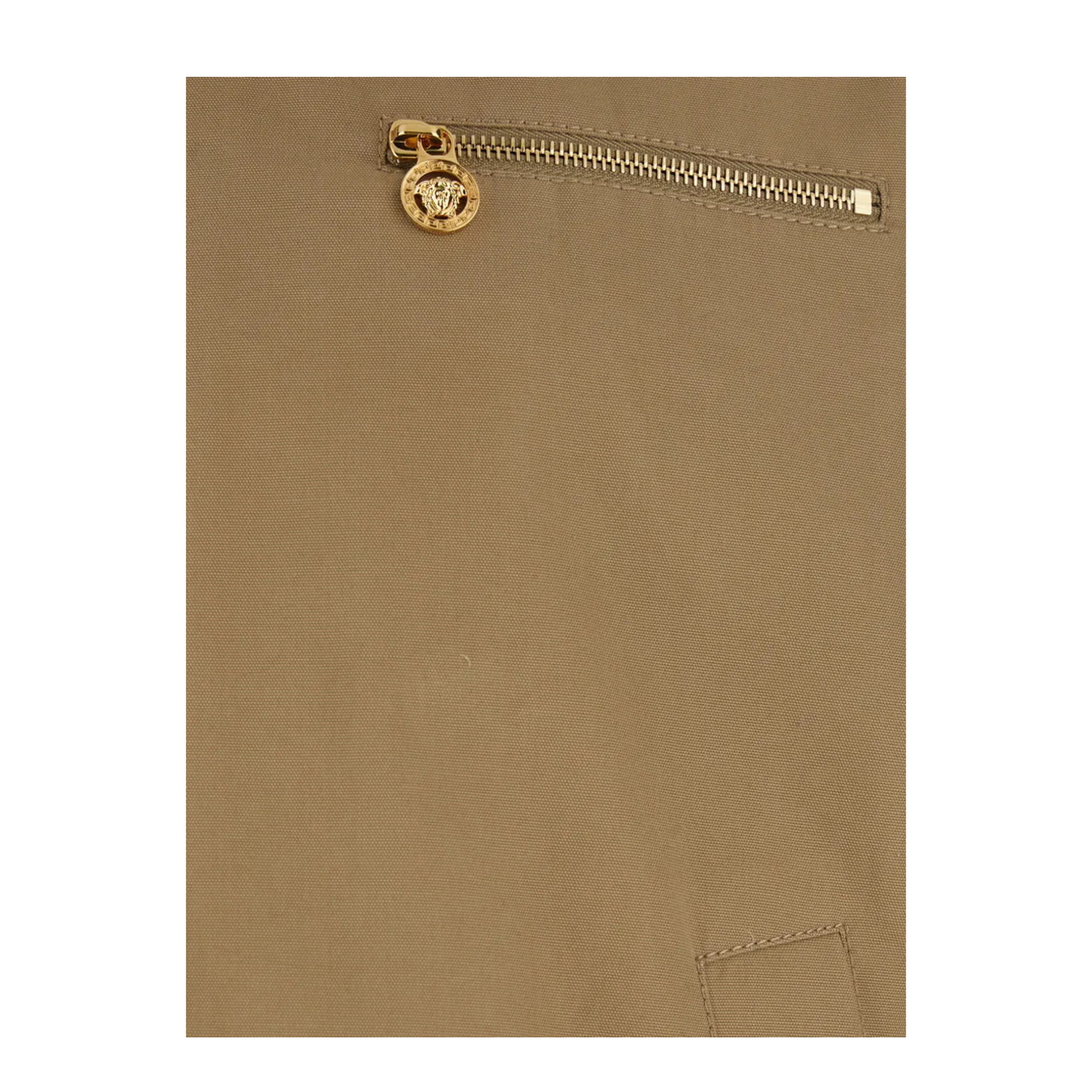 Cappuccino Cotton Jacket