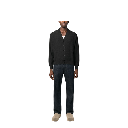 Wool V-Necked Cardigan