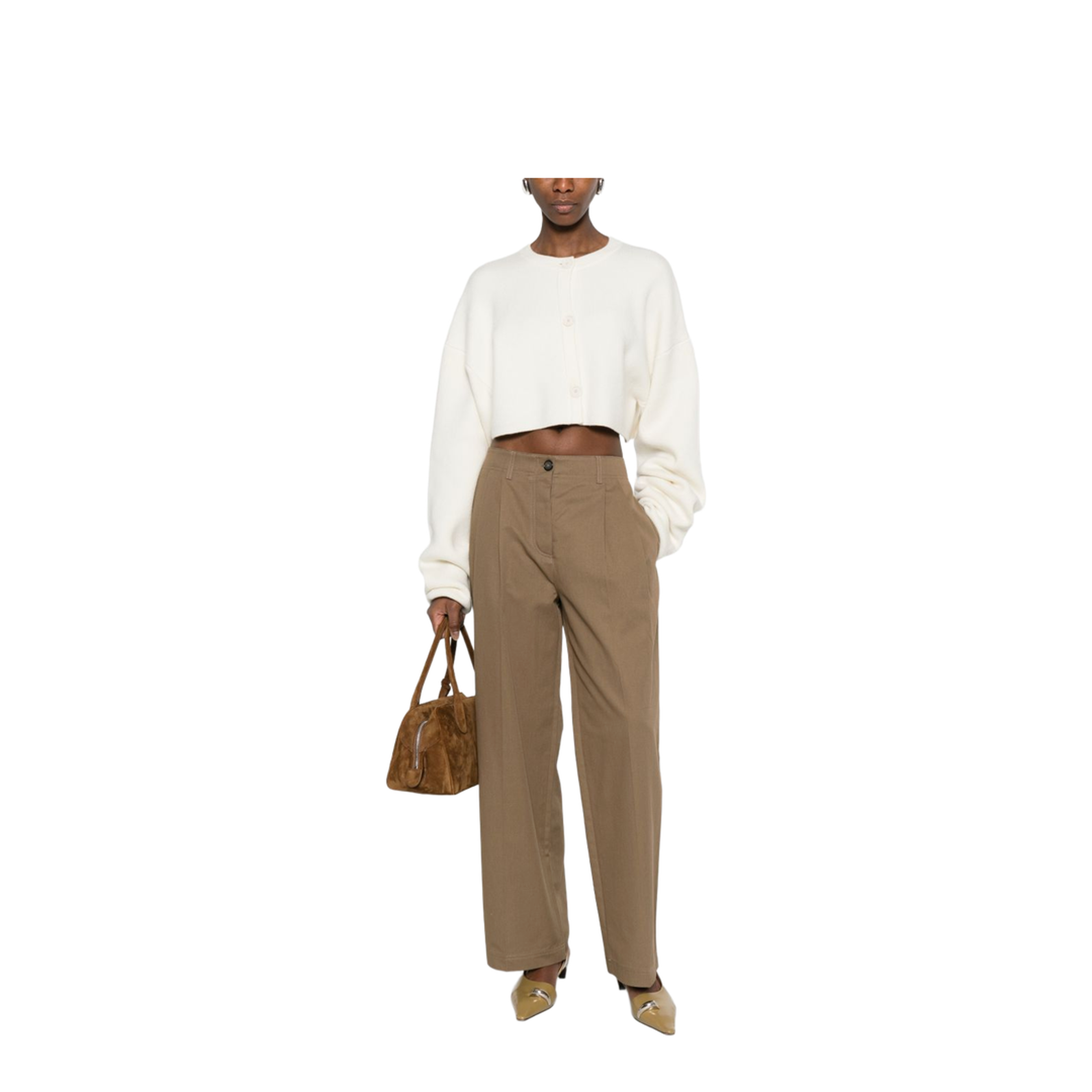 MAYFEYR - Toteme - Sweaters White - 262WRT0742YA0278106