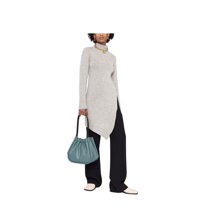Asymmetric Wool Sweater