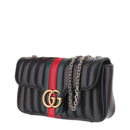 MAYFEYR - Gucci - Small Gg Marmont Jetset Shoulder Bag - A006X1AAG8N1068