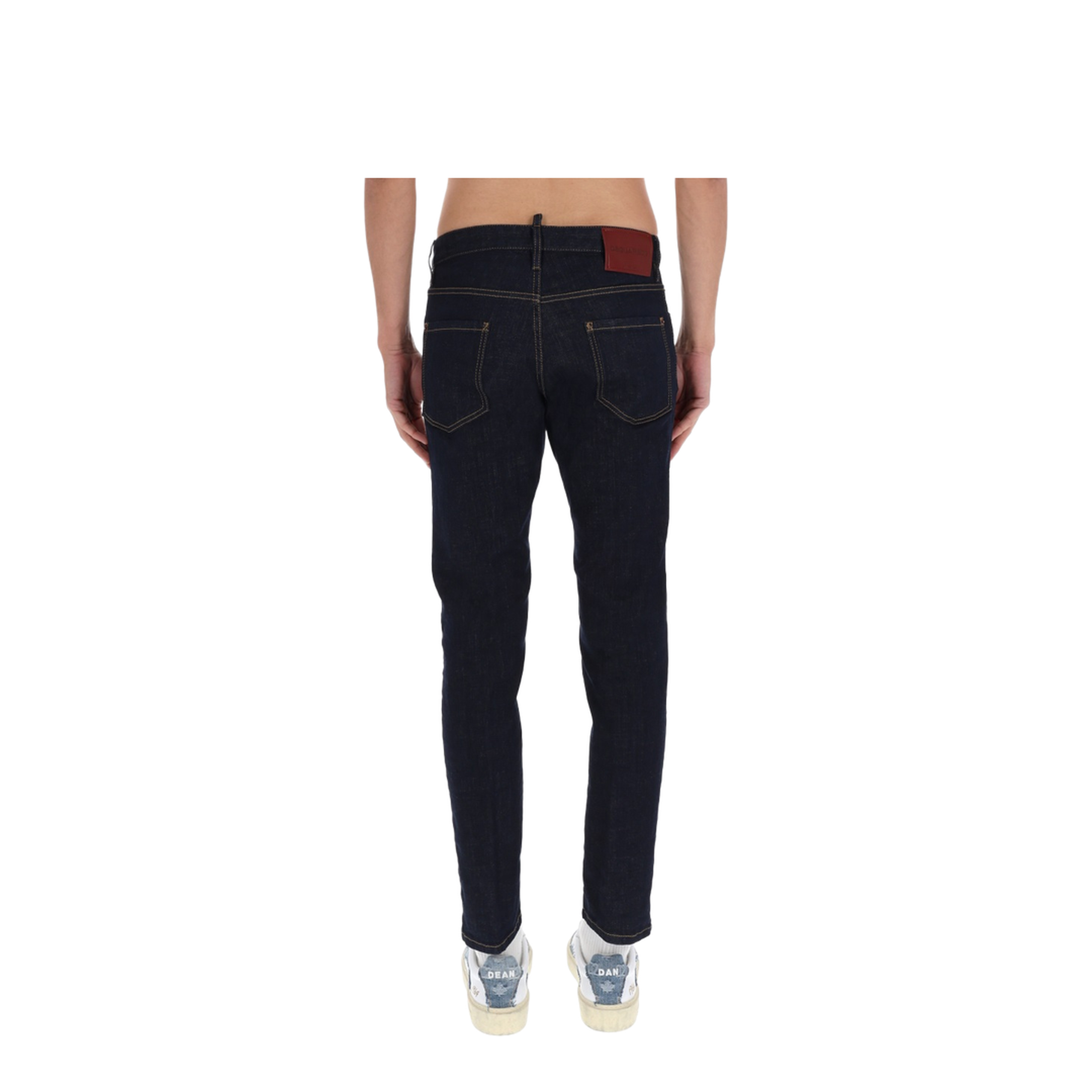 Slim Dark Denim Jeans