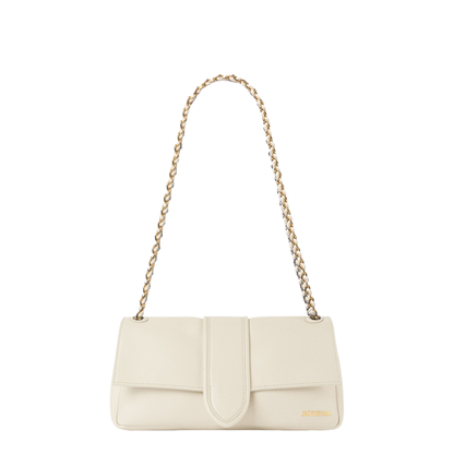 Le Bambino Chaîne Shoulder Bag - Light Ivory