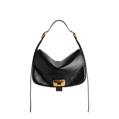 MAYFEYR - Balenciaga - Clicca Shoulder Bag Medium In Black - 8686722ACLM