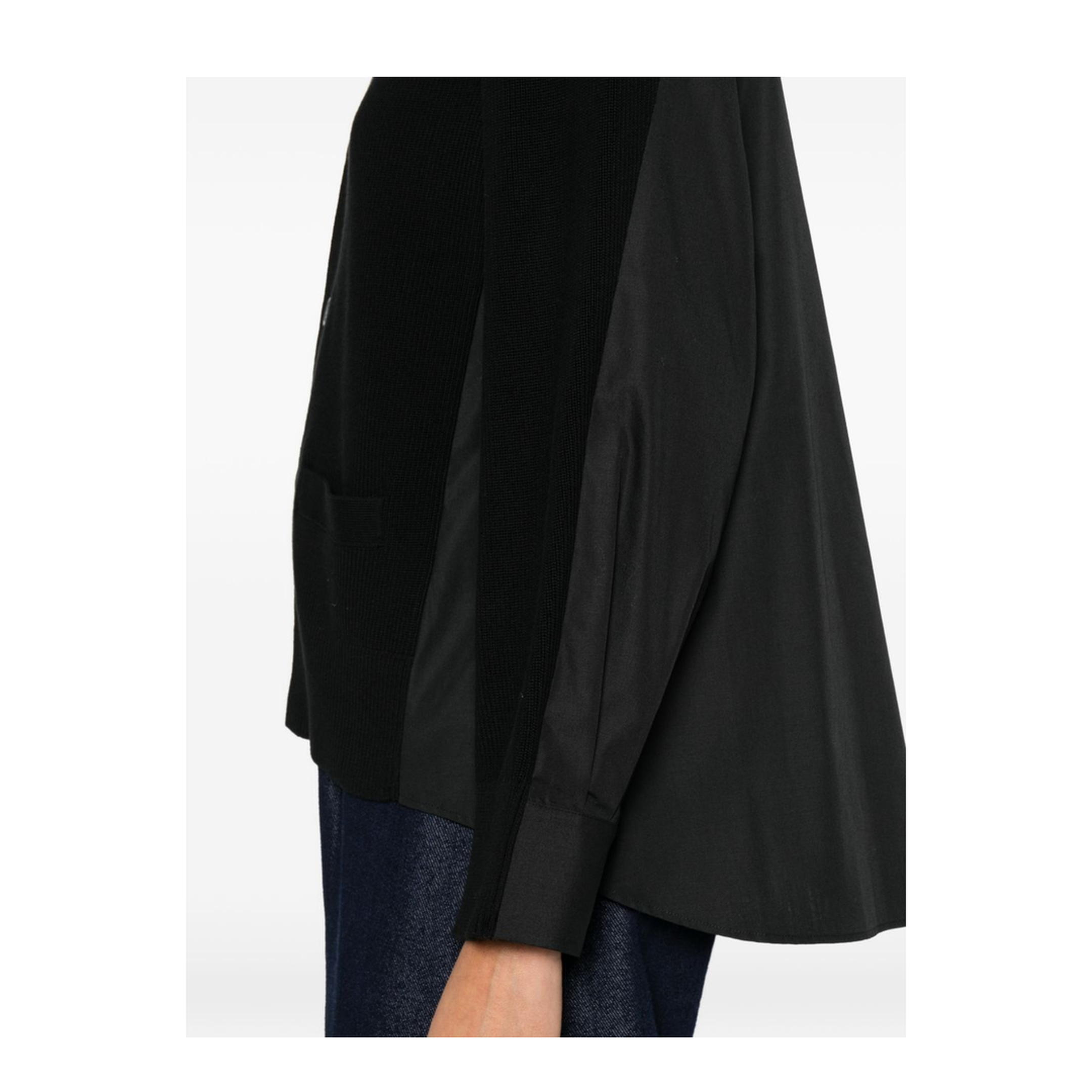 MAYFEYR - Sacai - Sweaters Black - SCW-332002
