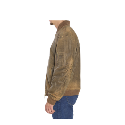 Bomber Leather Jacket