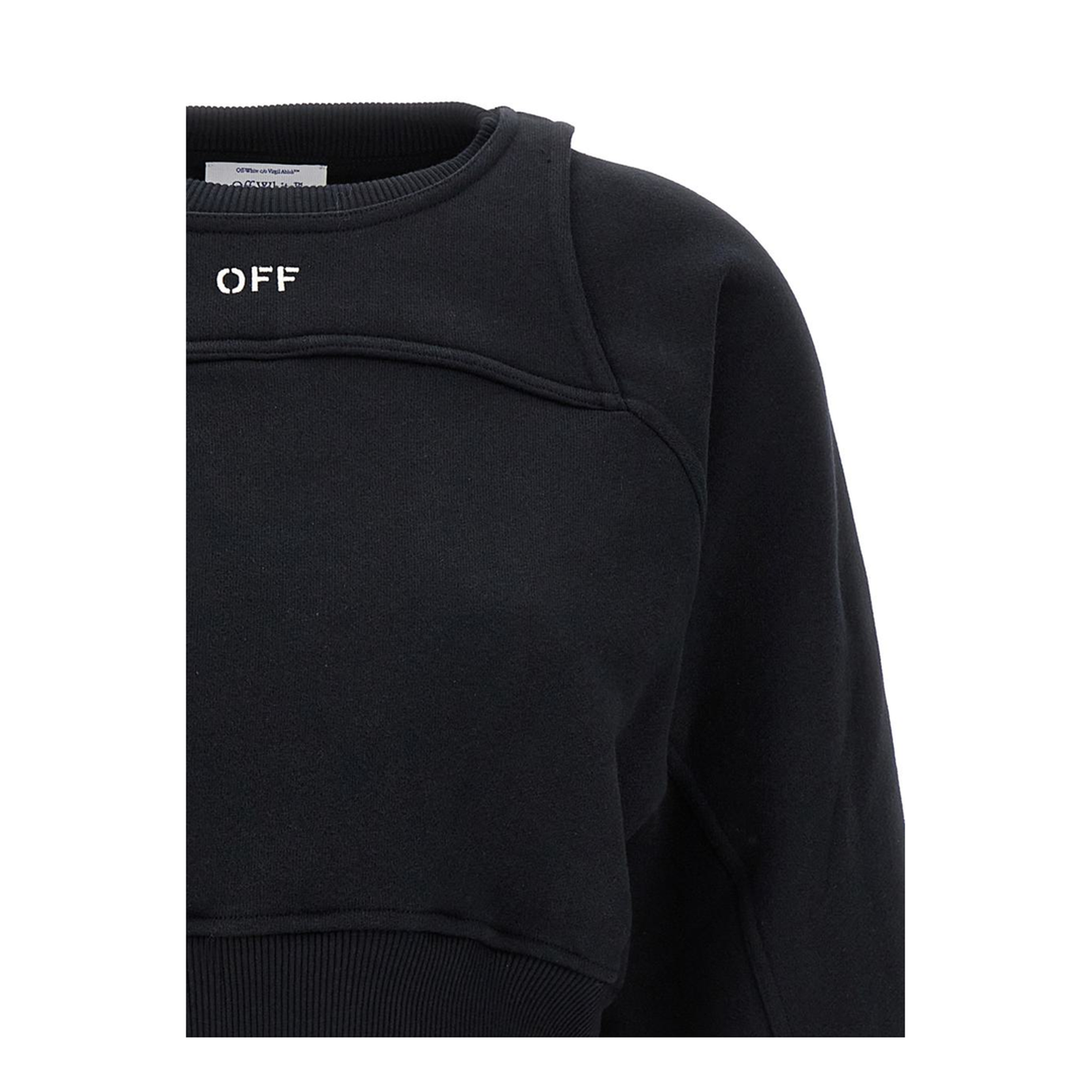 Logo Embroidery Sweatshirt