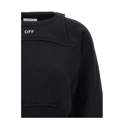 Logo Embroidery Sweatshirt