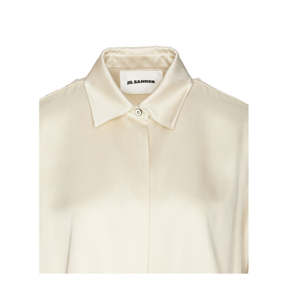 Silk Shirt - White