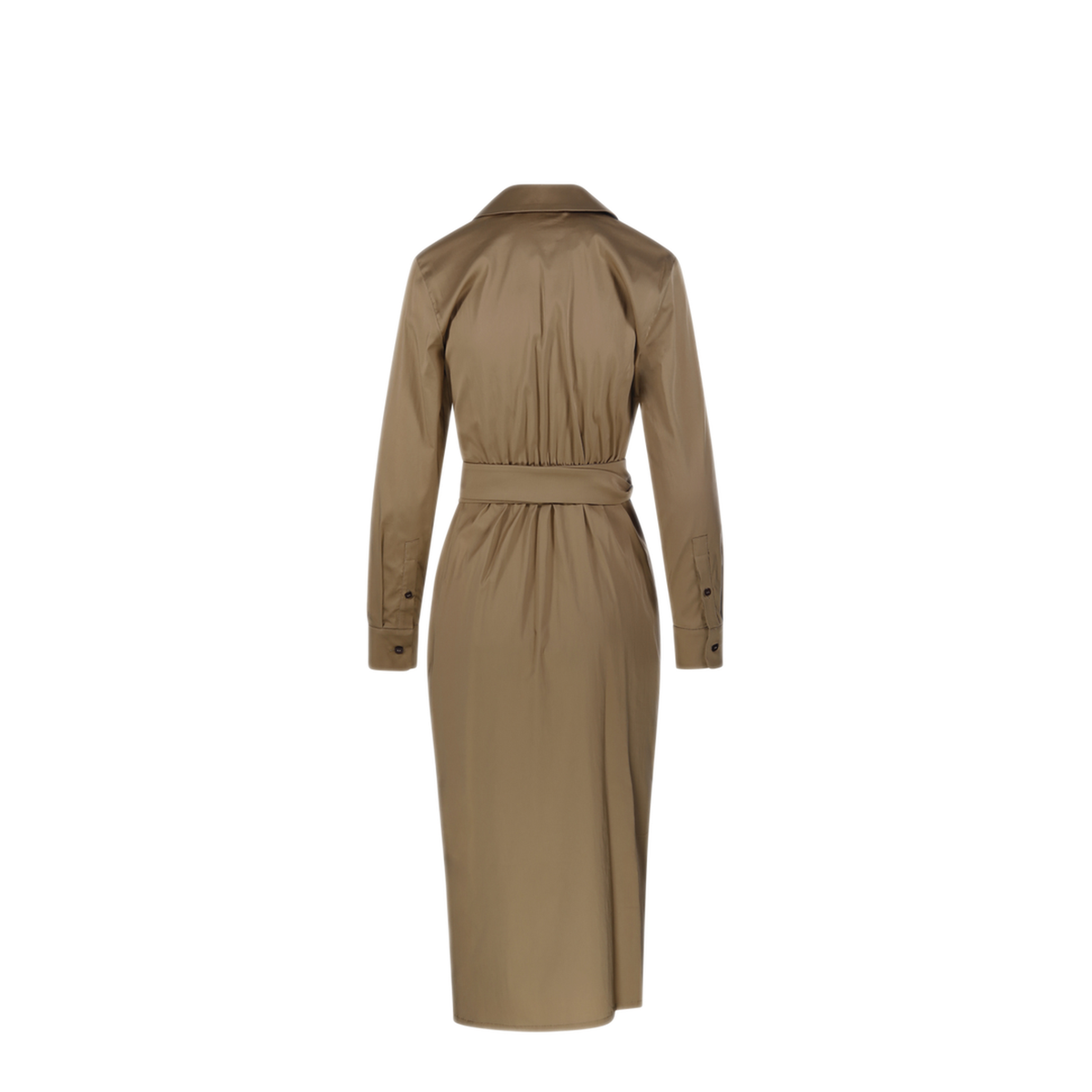 MAYFEYR - Max Mara - Biscuit Stretch Poplin Beta Dress - 2611221202600003