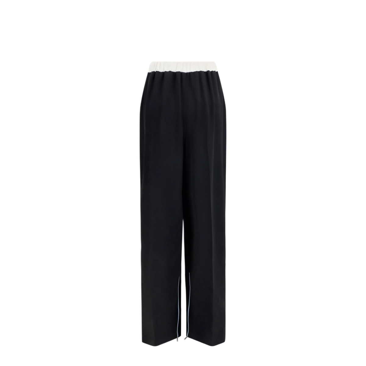 MAYFEYR - Kiton - Silk Pants - D61105K0942H02008NERO
