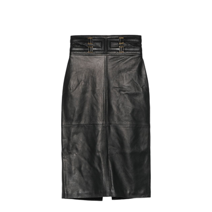 MAYFEYR - Elisabetta Franchi - Skirts Black - GP09Z61E2110
