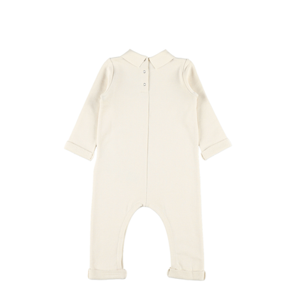 Two-Piece Ivory Set With Bit Detail