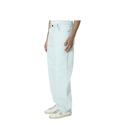 Loose Denim Pants