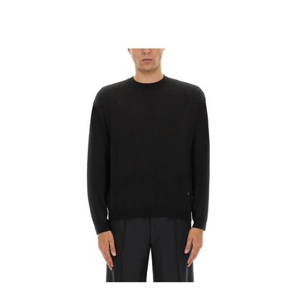 Wool and Silk Pullover