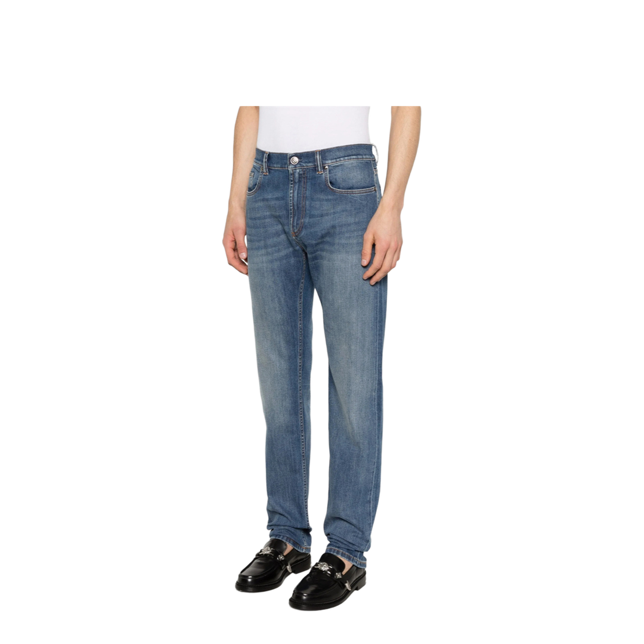 MAYFEYR - Versace - Men'S Jeans - 10243631A178371D800