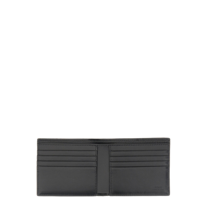 FF Jacquard Wallet Leather Brown