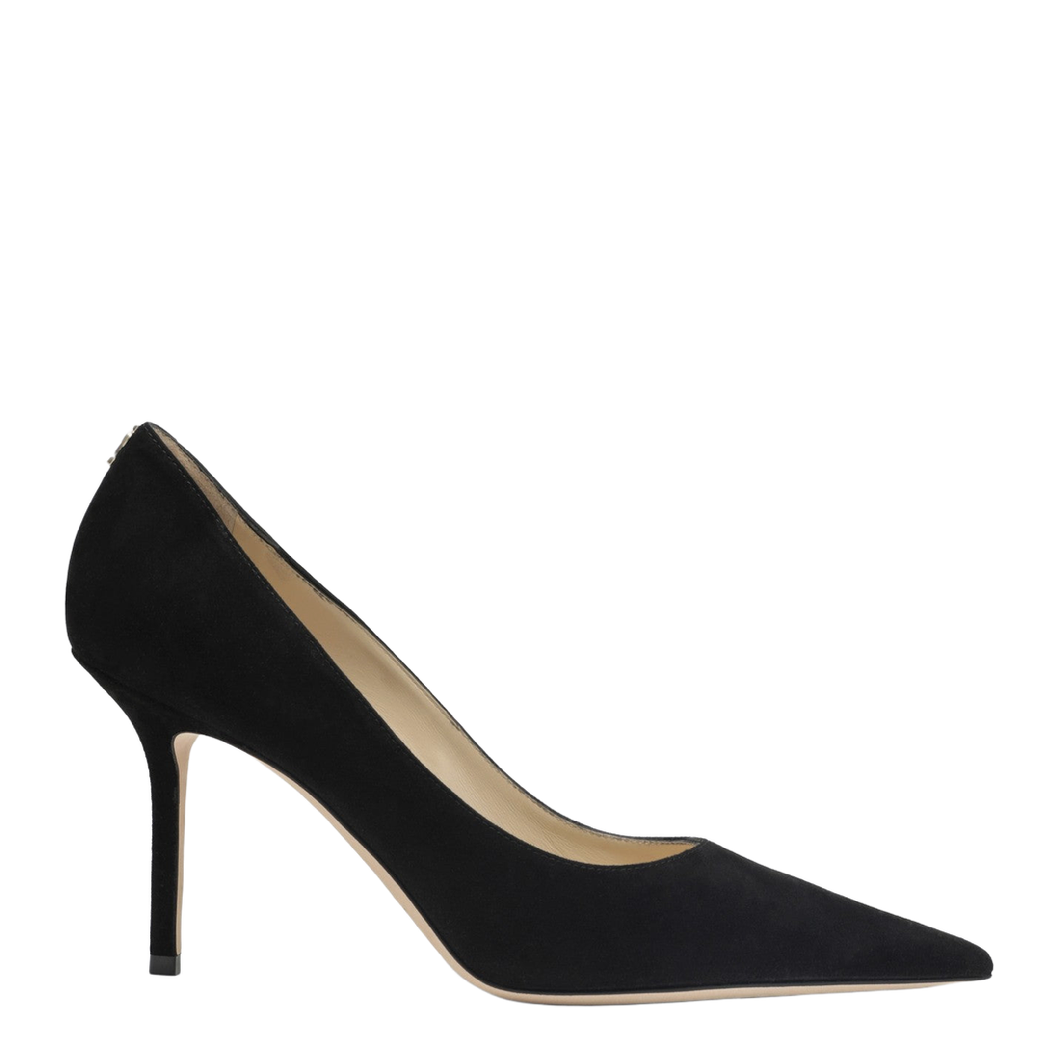 Pumps in Black Suede