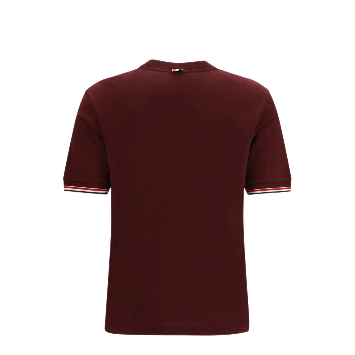 MAYFEYR - Thom Browne - Wool Blend T Shirt - FJS232AJ0301615