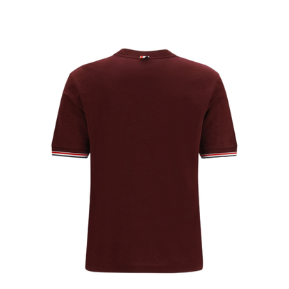 MAYFEYR - Thom Browne - Wool Blend T Shirt - FJS232AJ0301615