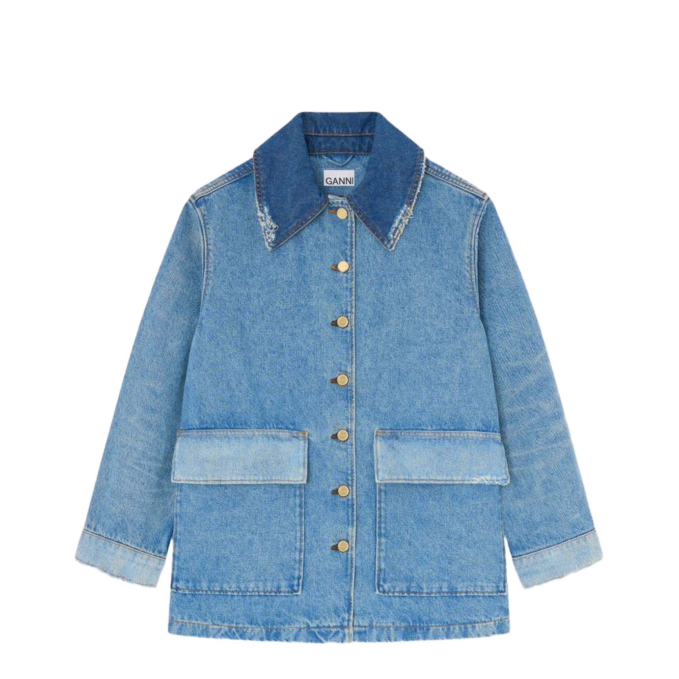 MAYFEYR - Ganni - Denim Jacket - A1010179567
