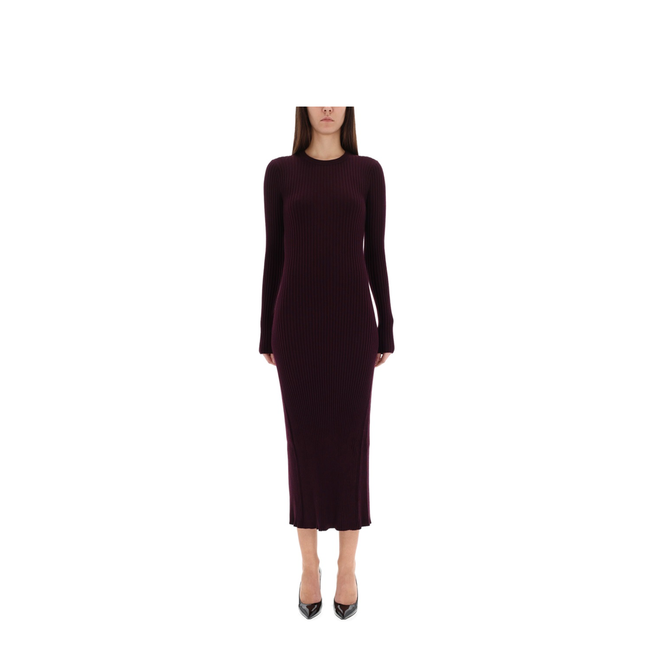 MAYFEYR - HELMUT LANG - Dress With Back Slit - P06HW703H02