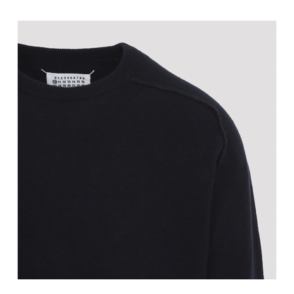 MAYFEYR - Maison Margiela - Lambswool Sweater - S50HL0070M13303