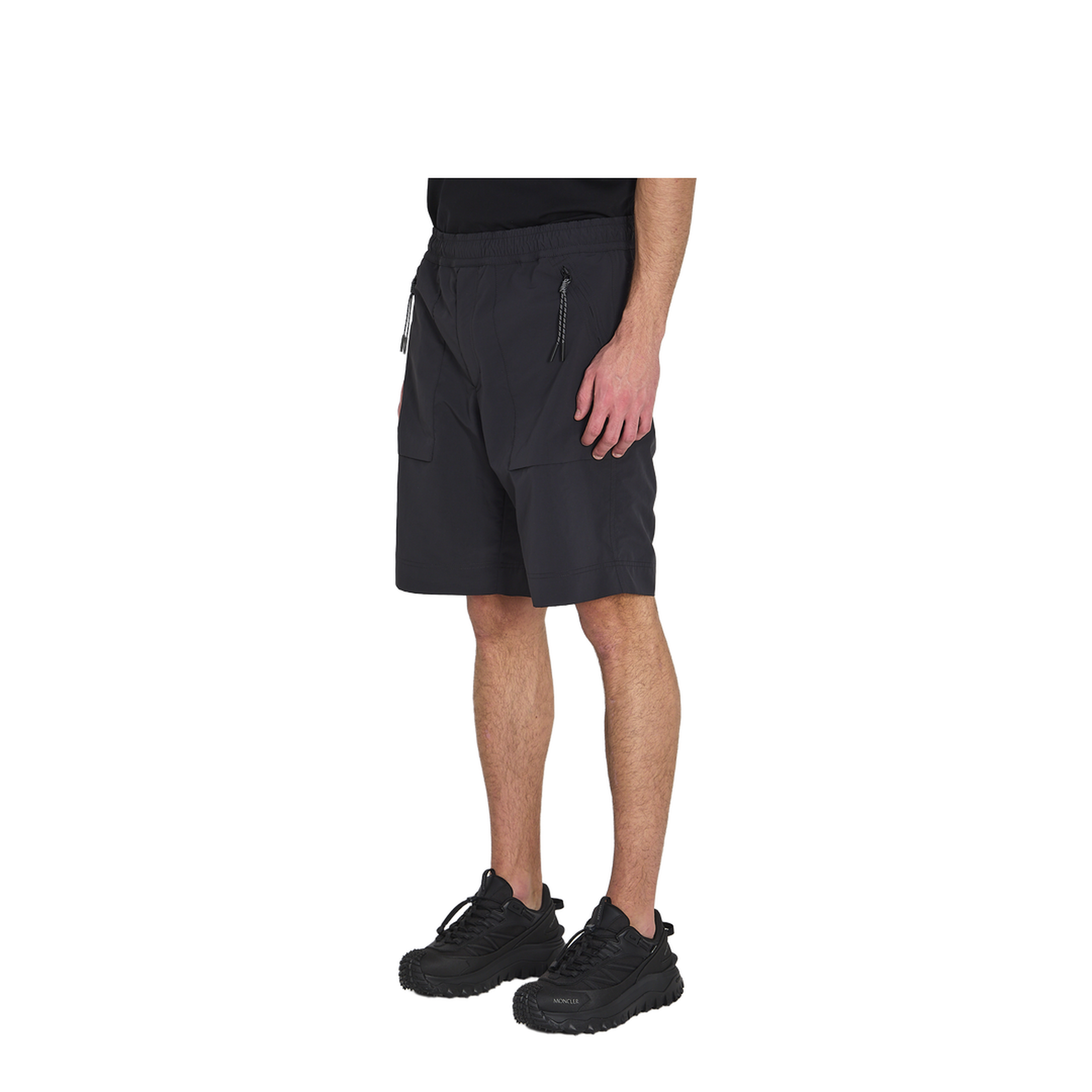 Technical Froissé Shorts
