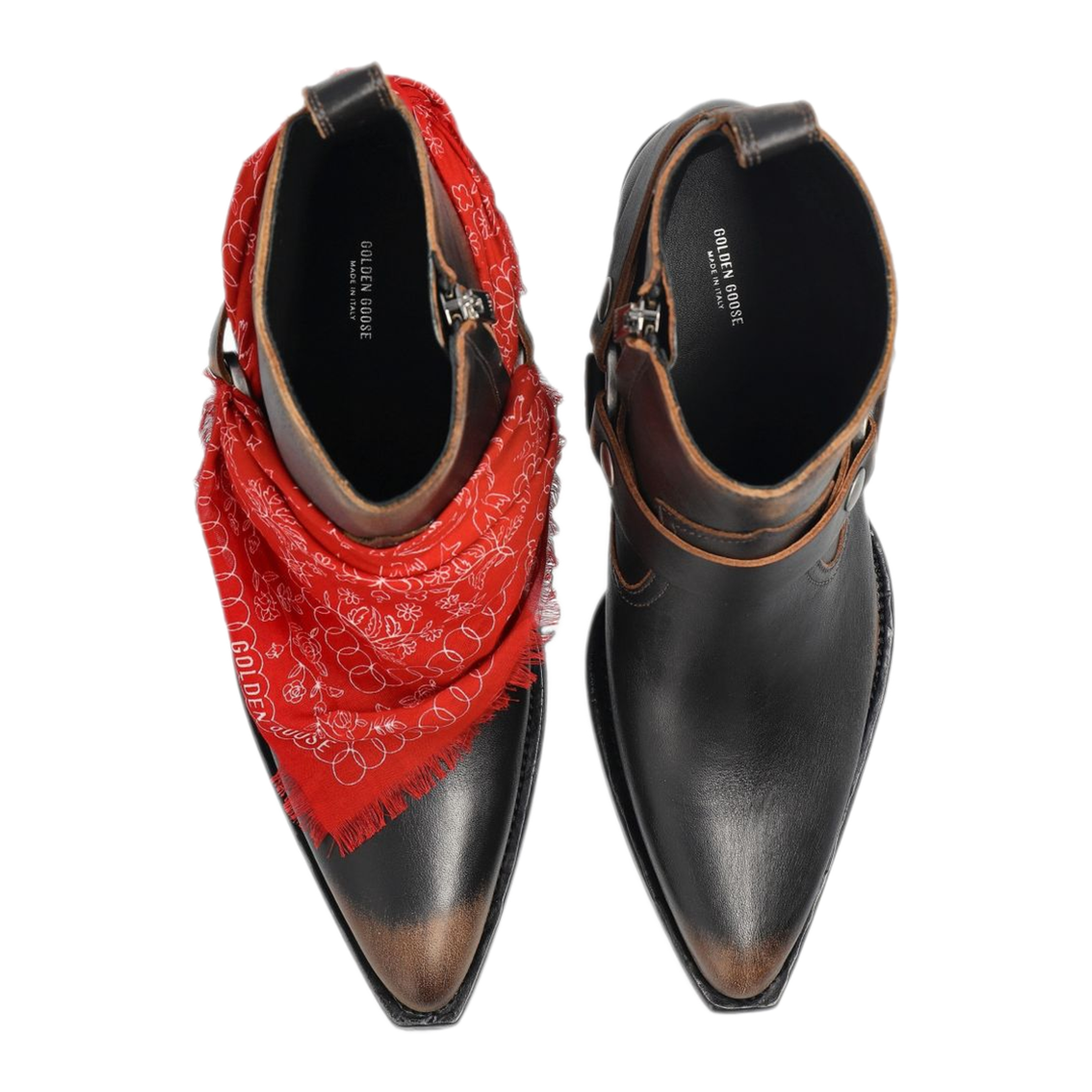 MAYFEYR - Golden Goose - Boots Black - GWF00545F00880090541