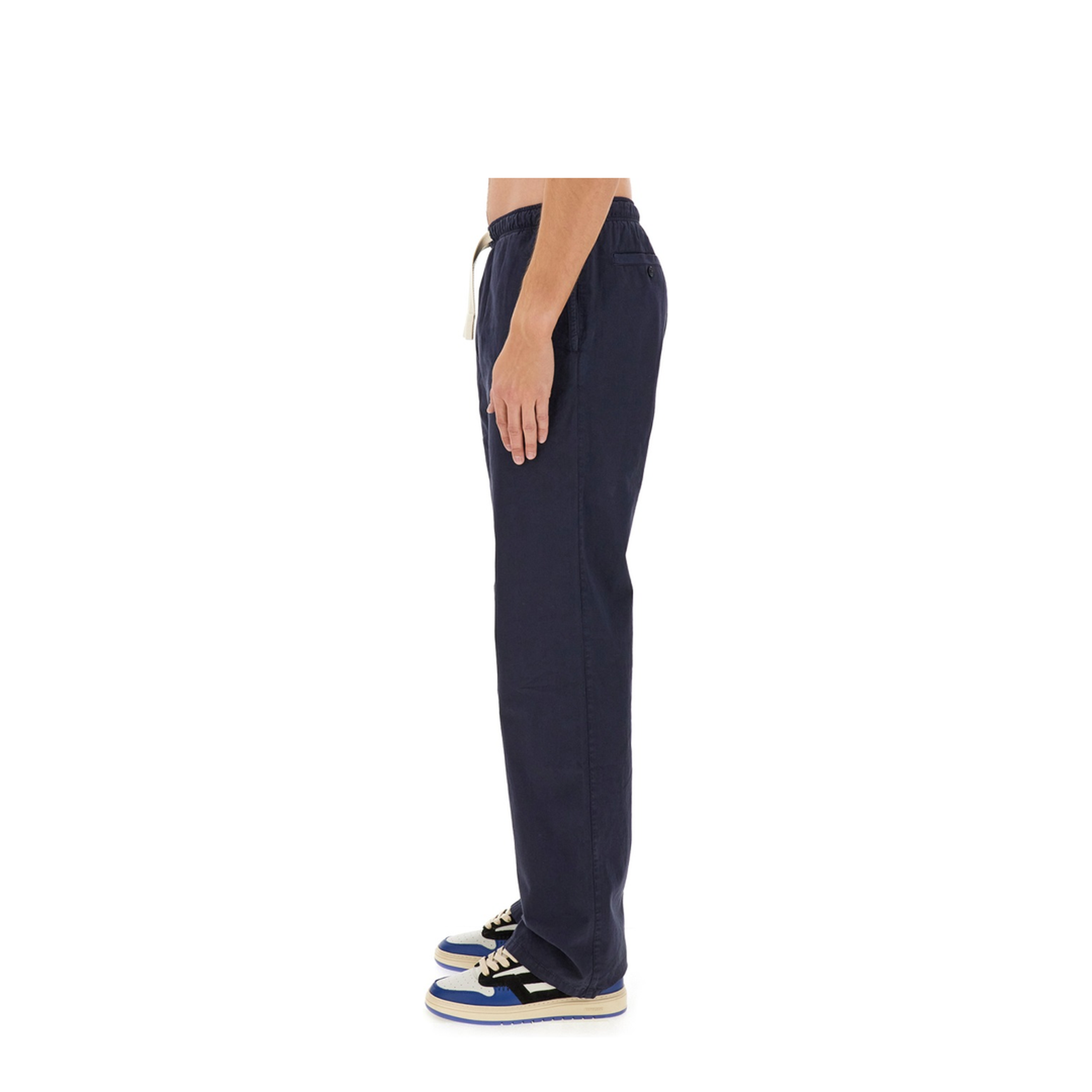 MAYFEYR - Palm Angels - Cotton Trousers - PMCA141S24FAB0014603