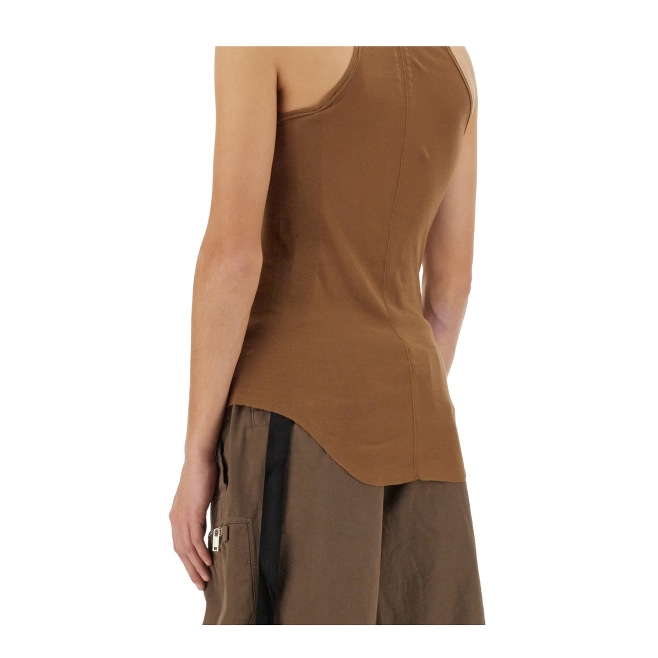 MAYFEYR - Rick Owens - Cotton Tank Top - DU01D1152BH44