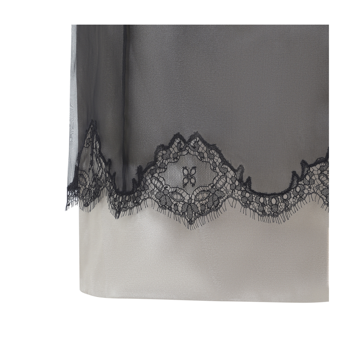 MAYFEYR - CARVEN - Layered Lingerie Dress - 6262K21320N999