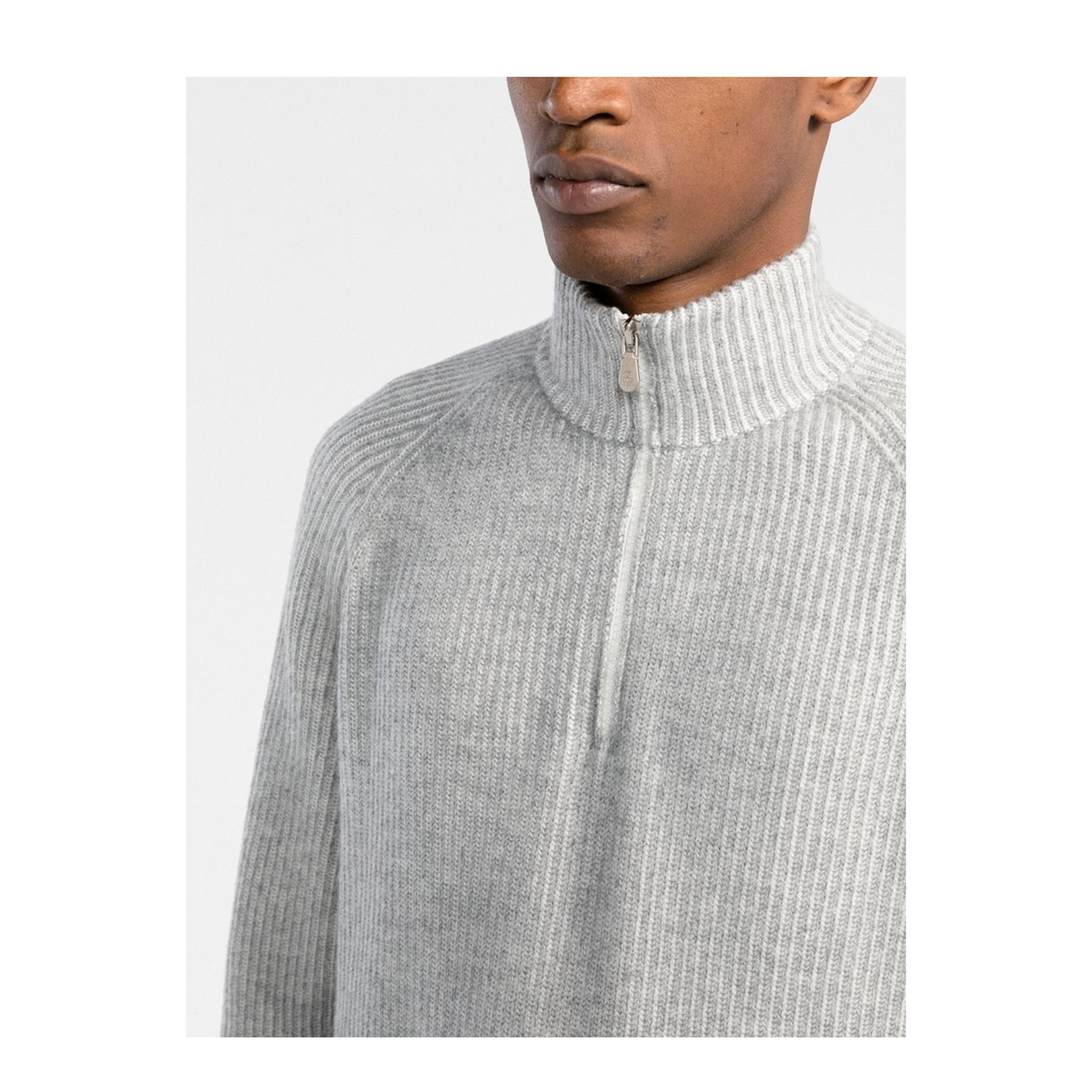Cashmere Turtle-Neck Jumper