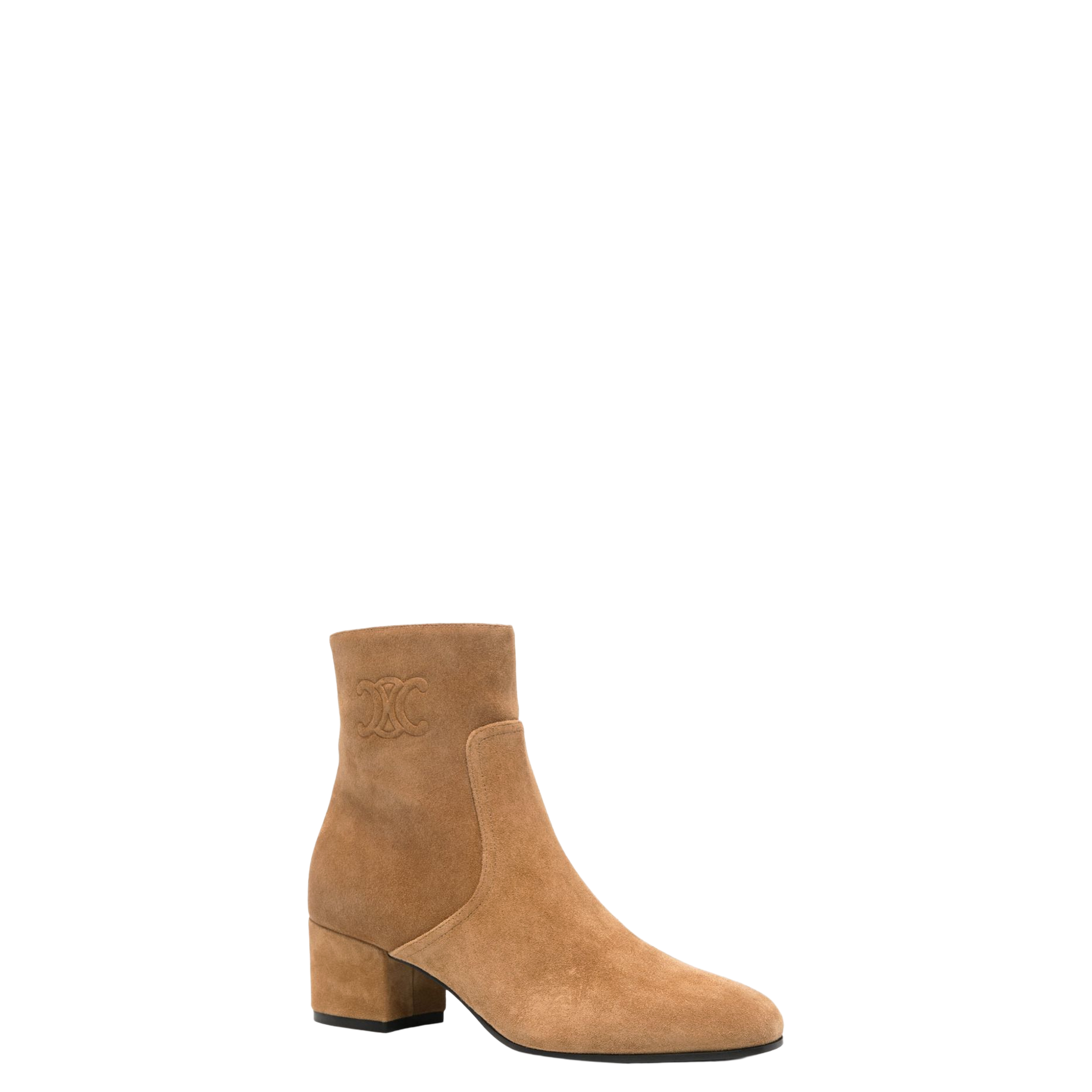 Suede Ankle Boots