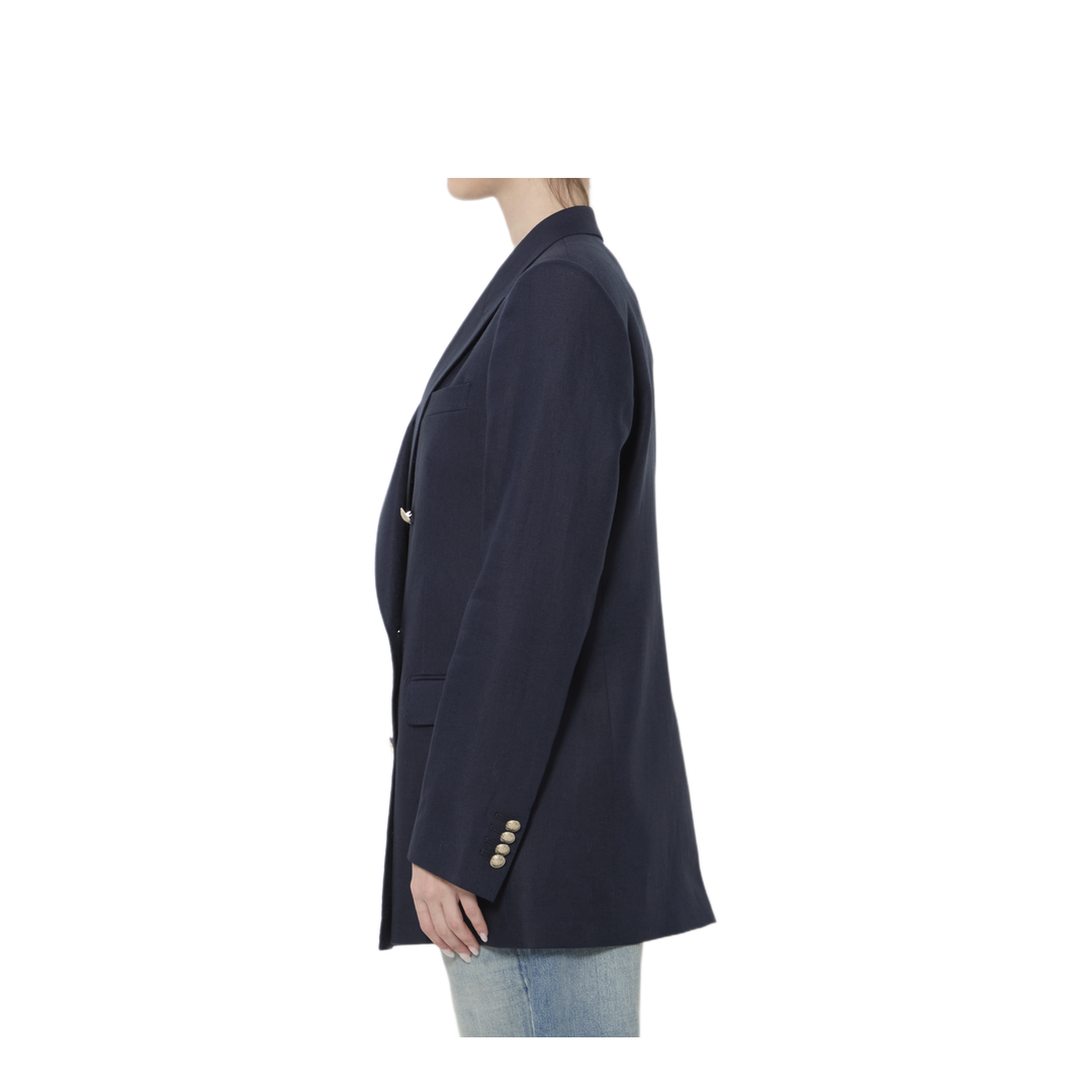 MAYFEYR - Tagliatore - Double Breasted Linen Jacket - JJASMINE340021387
