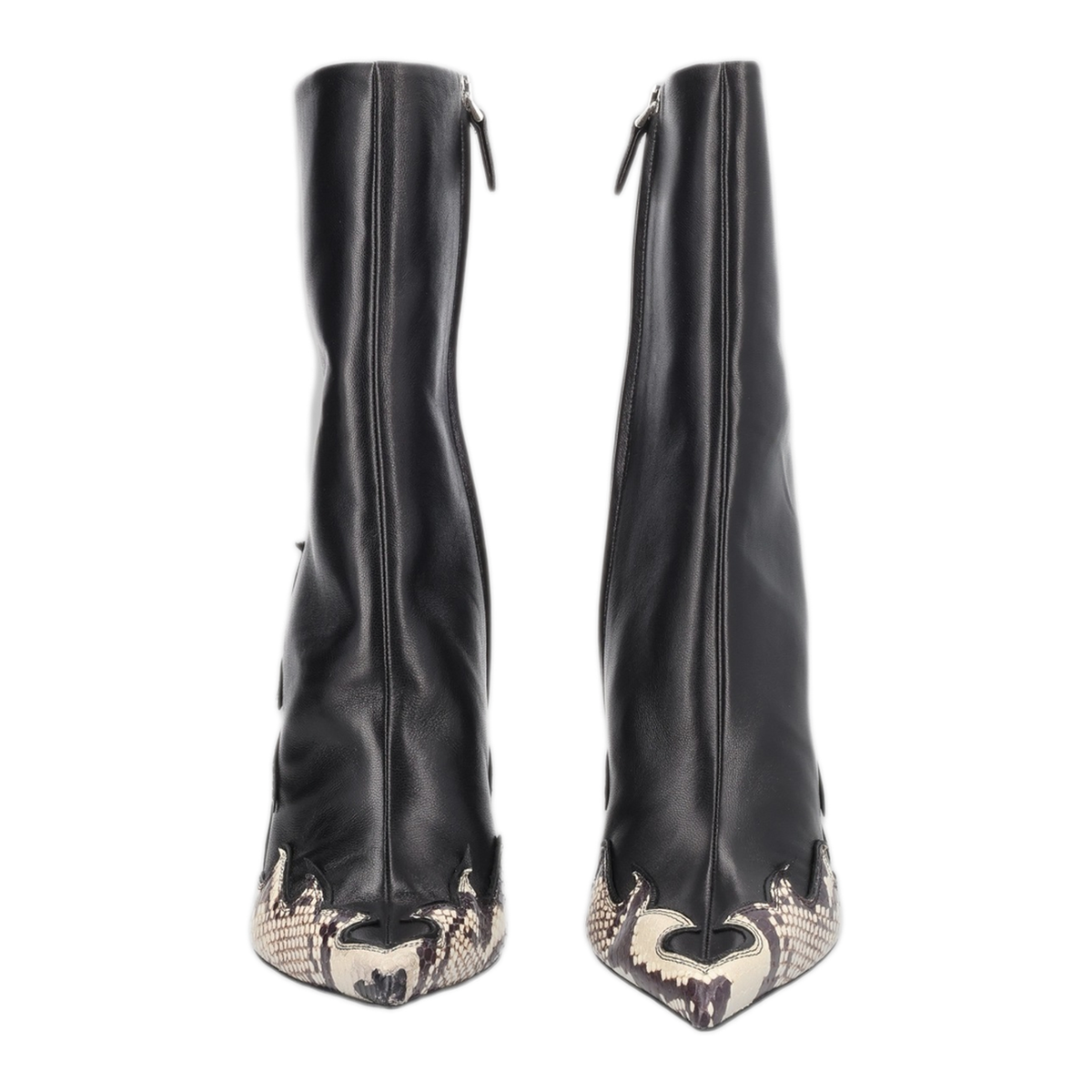 MAYFEYR - Paris Texas - Calf Leather Boots - PX2089XNPPTBLACKNATURALE
