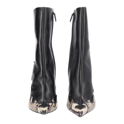 MAYFEYR - Paris Texas - Calf Leather Boots - PX2089XNPPTBLACKNATURALE