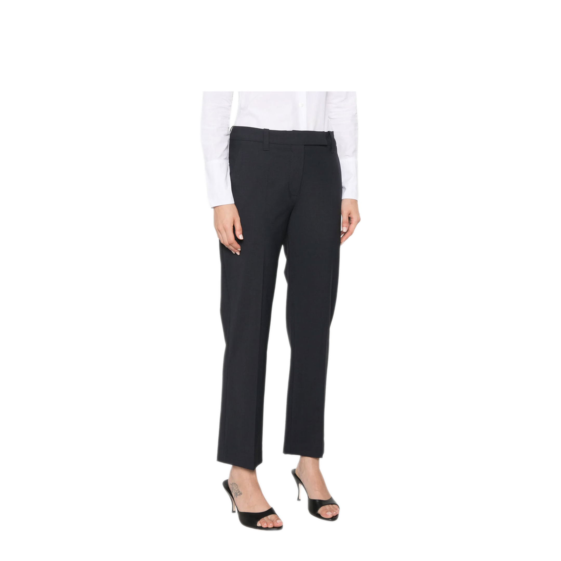 MAYFEYR - Brunello Cucinelli - Pressed-Crease Wool Trousers - M0W07P9169