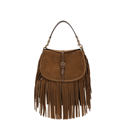 MAYFEYR - Etro - Medium Pony Shoulder Bag - WP1C0019AP469