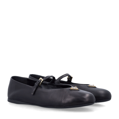 MAYFEYR - Prada - Flat Shoes Black - 1F793NF005038F0002