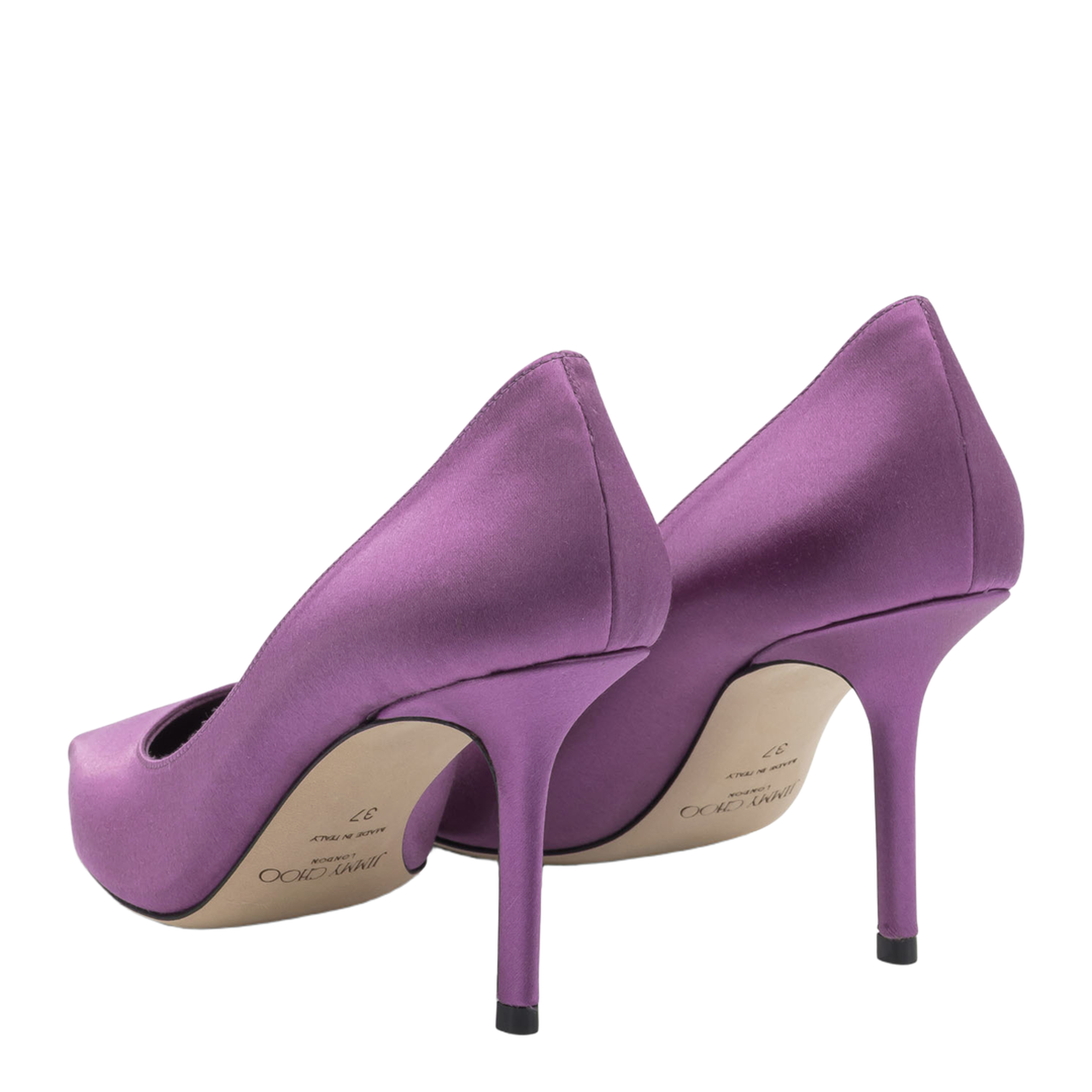 MAYFEYR - Jimmy Choo - "Love 85 Mm" Pumps - LOVE85SATVIOLETORCHID