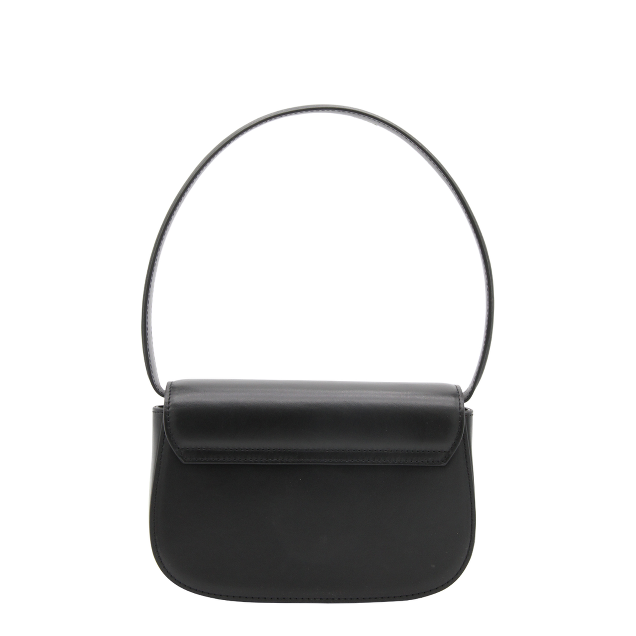 1DR-Iconic Nappa Leather Shoulder Bag - Black
