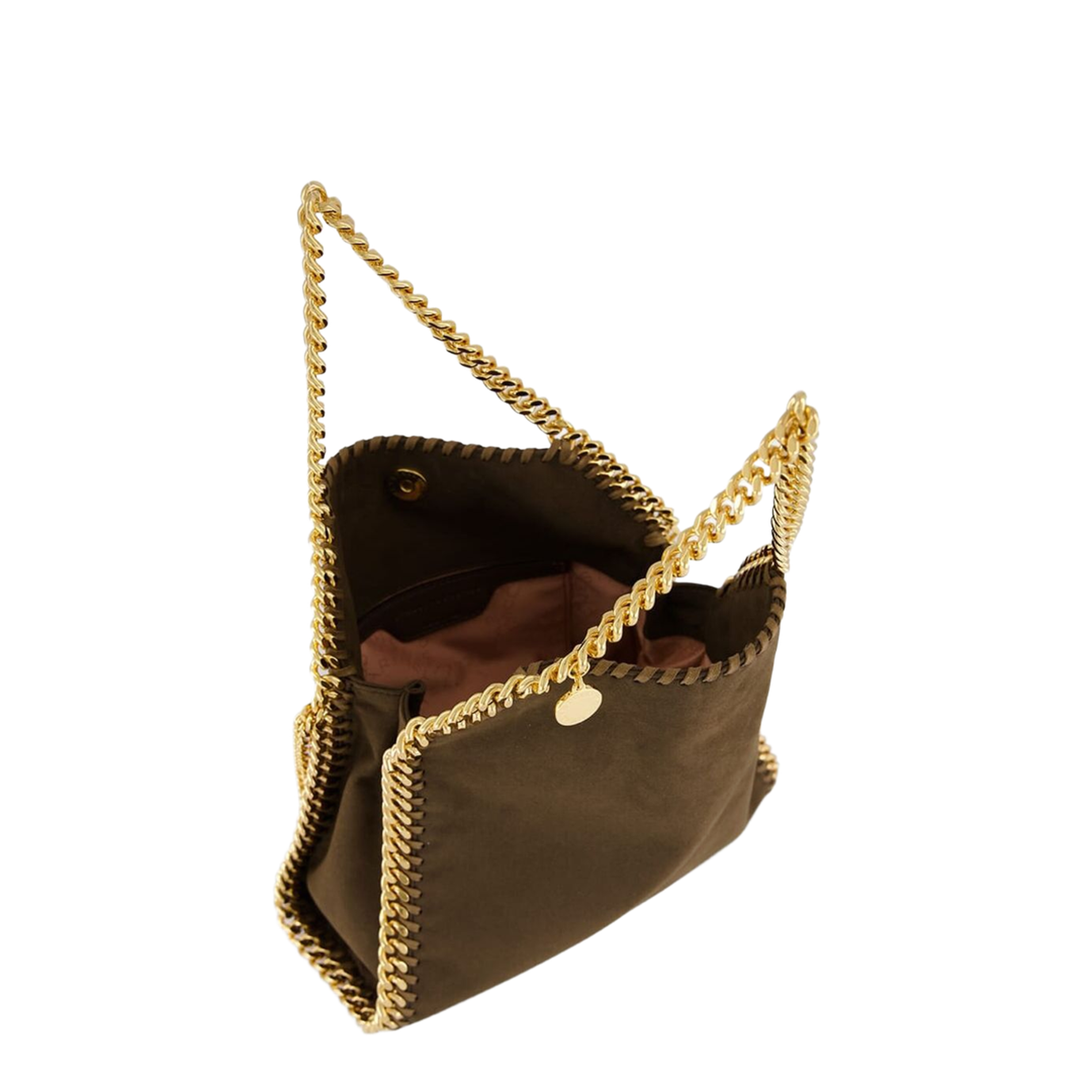 Falabella Mini Tote Vegan Alternative Tote - Brandy