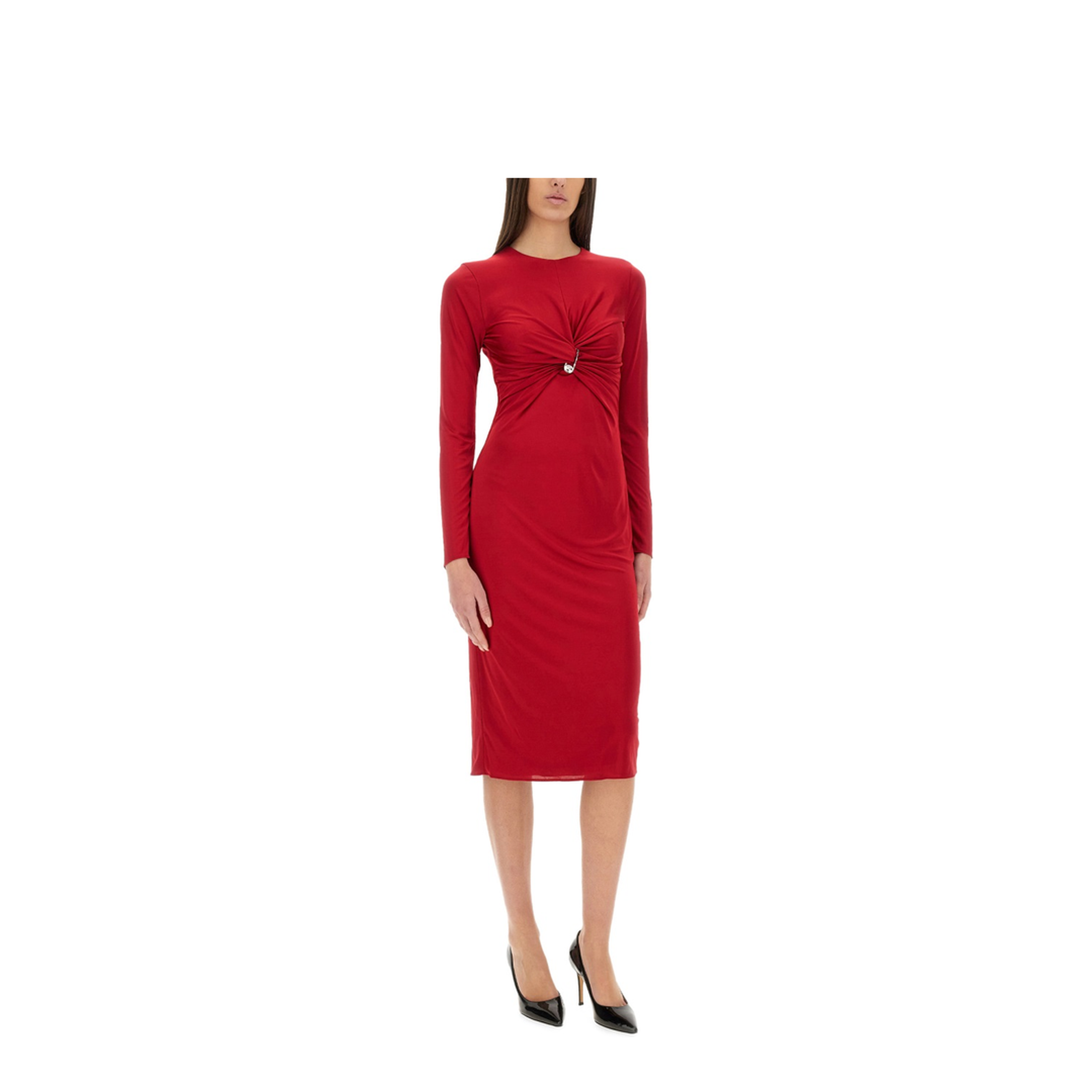 Red Fabric Dress