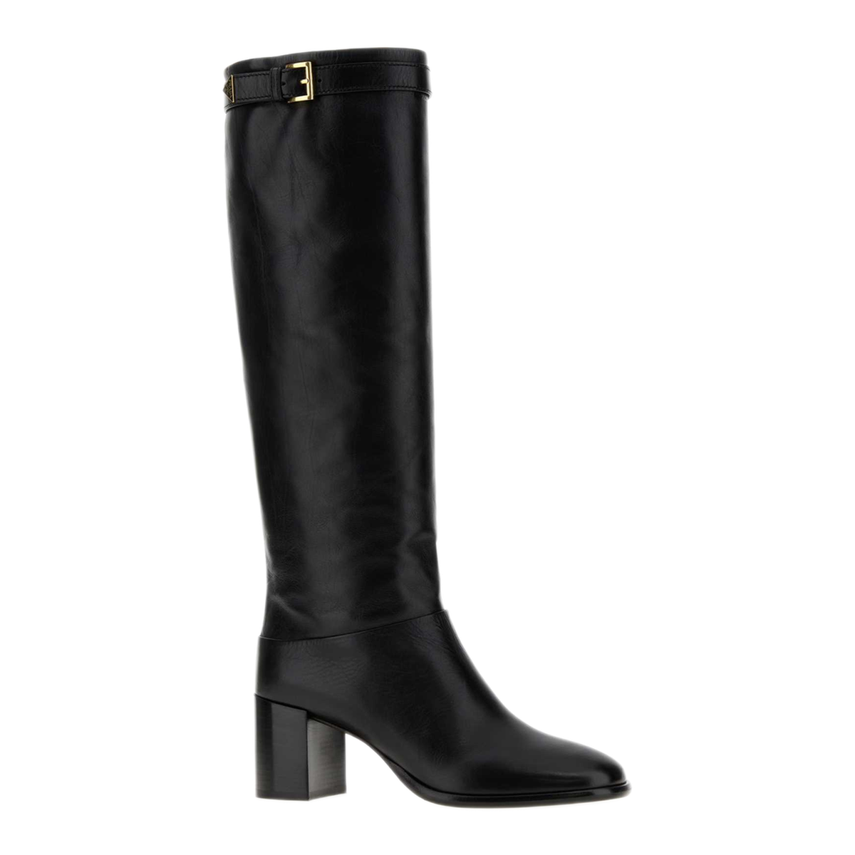 MAYFEYR - Prada - Black Leather Boots - 1W678OF065070F0002