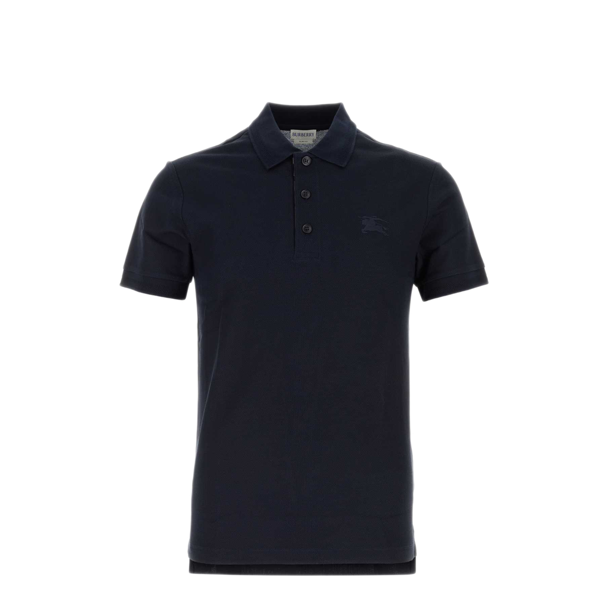 MAYFEYR - Burberry - Eddie Midnight Blue Piquet Polo Shirt - 8126923B1488