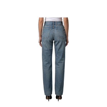 MAYFEYR - Alaia - Straight-Leg Denim Jeans - AA9P1274D023CA20